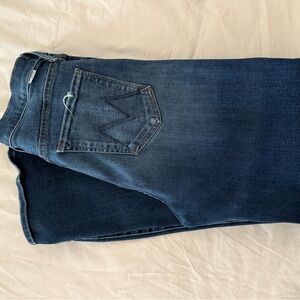 MOTHER women’s Dark Blue Jeans
